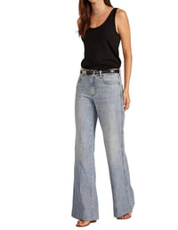 Bobi - Relaxed Scoop Neck Tank Top