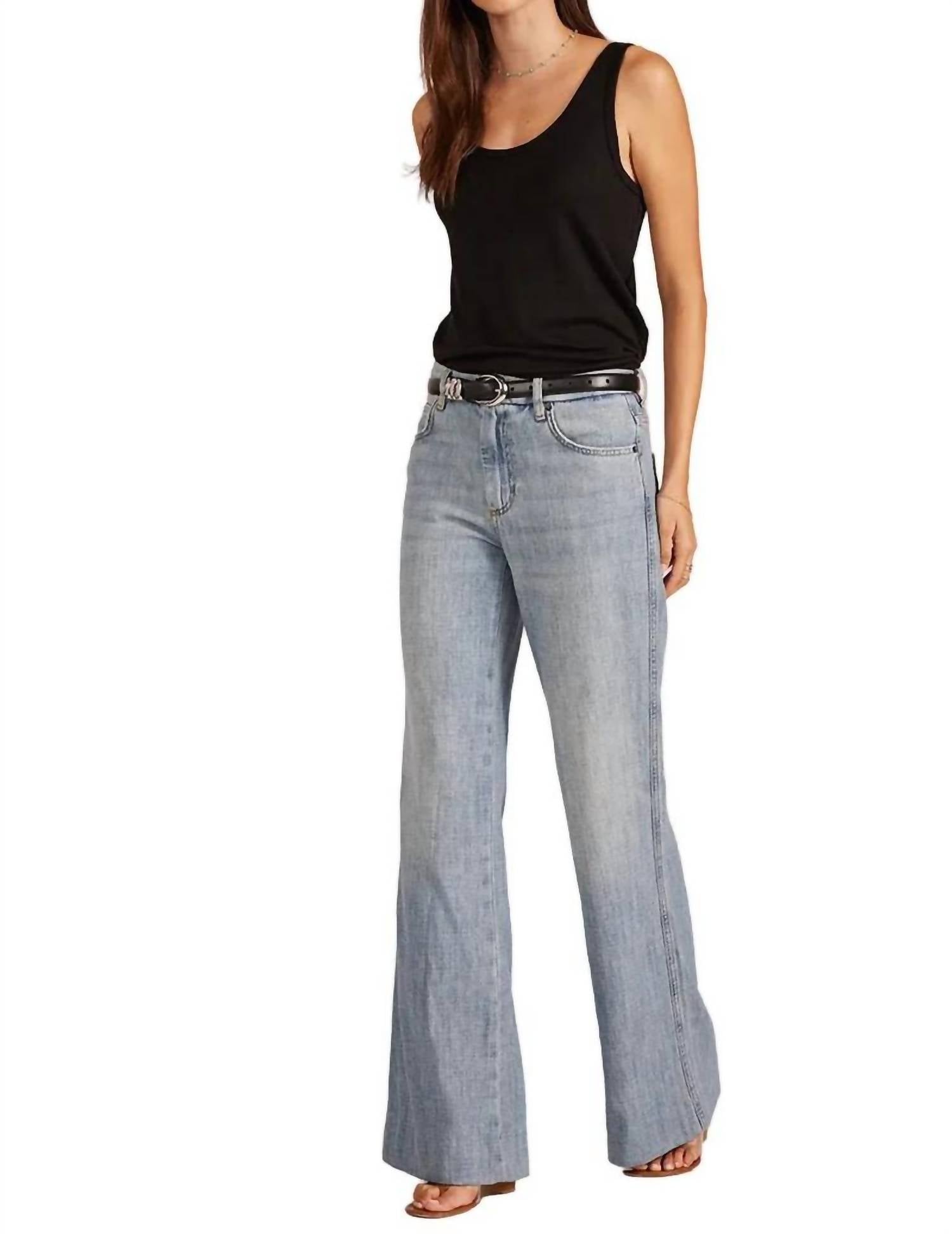 Bobi - Relaxed Scoop Neck Tank Top