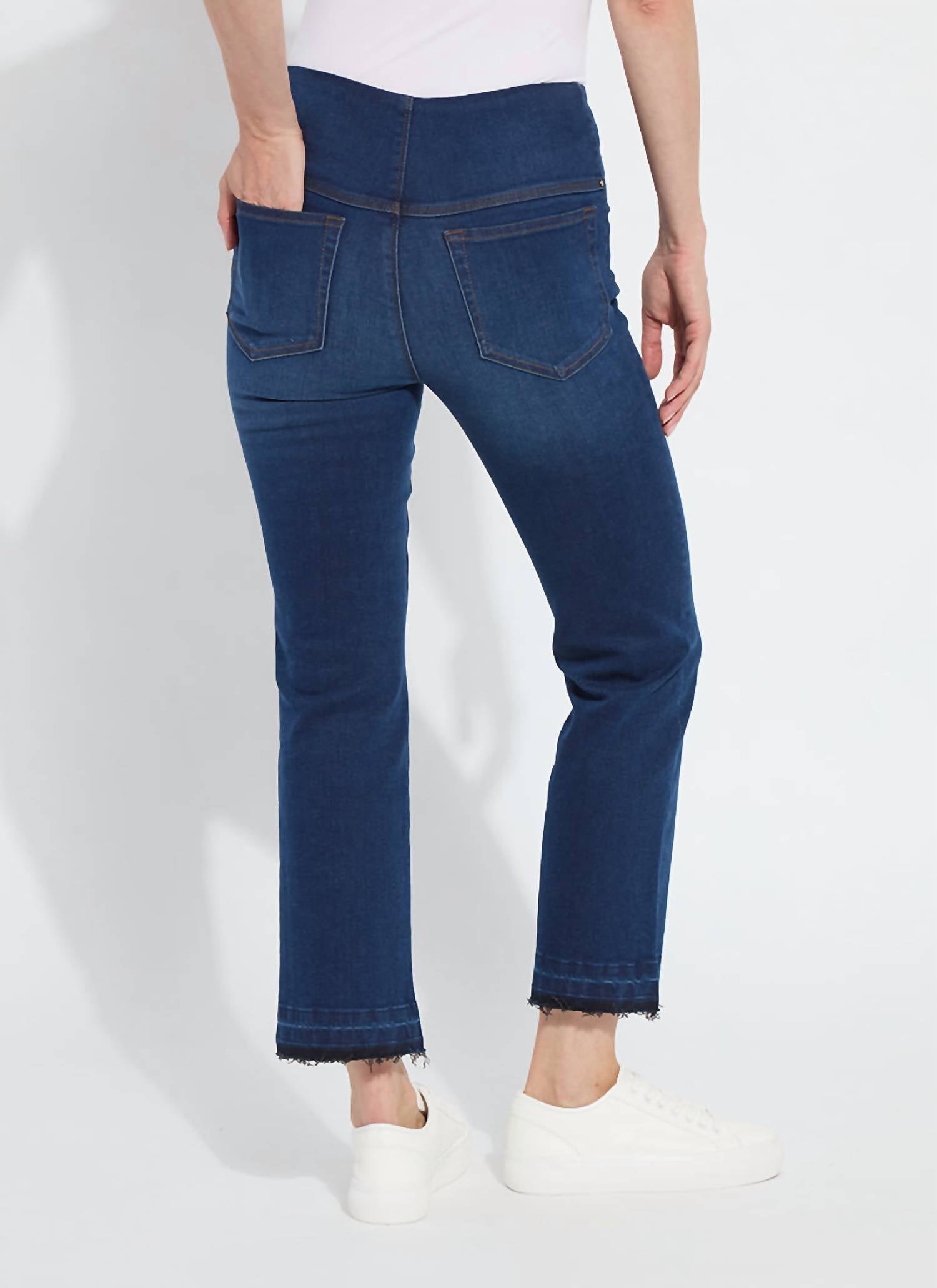 Lysse - Women's Ankle Baby Boot Premium Denim Jeans