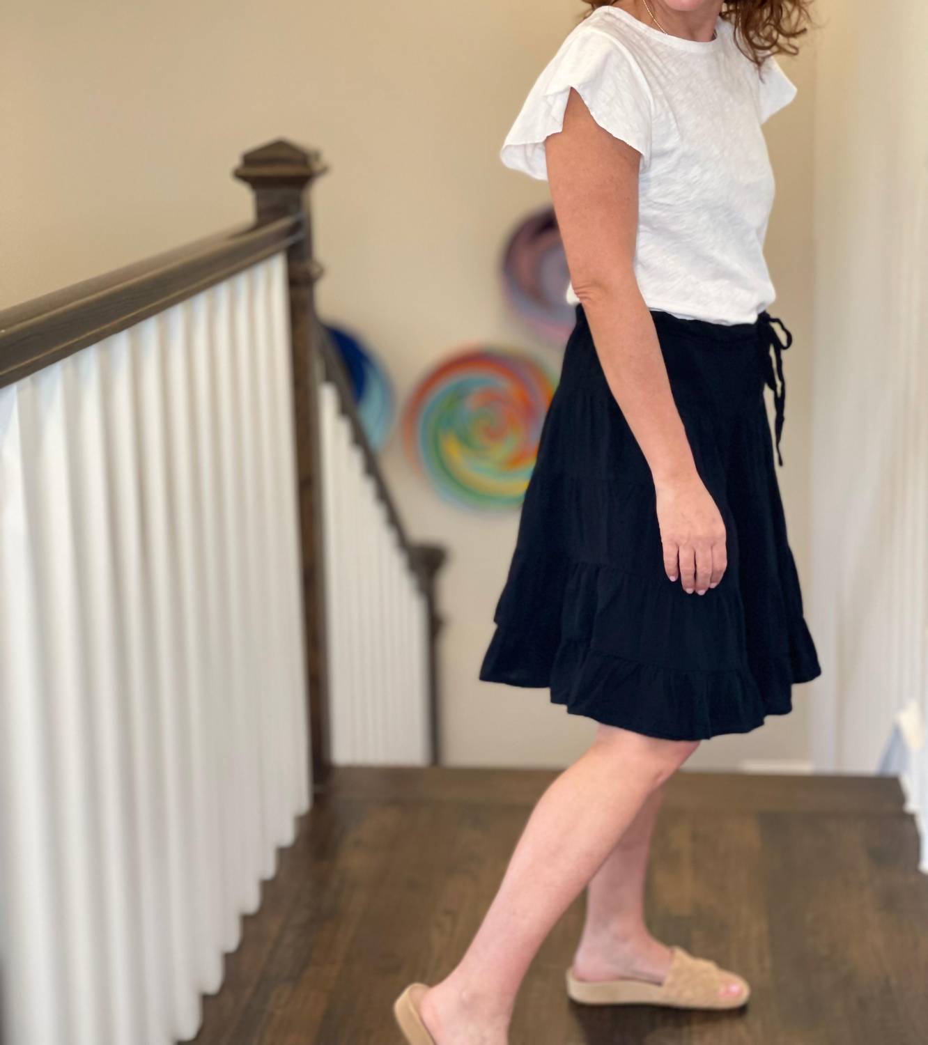 Dylan - Gauze Sophie Skirt