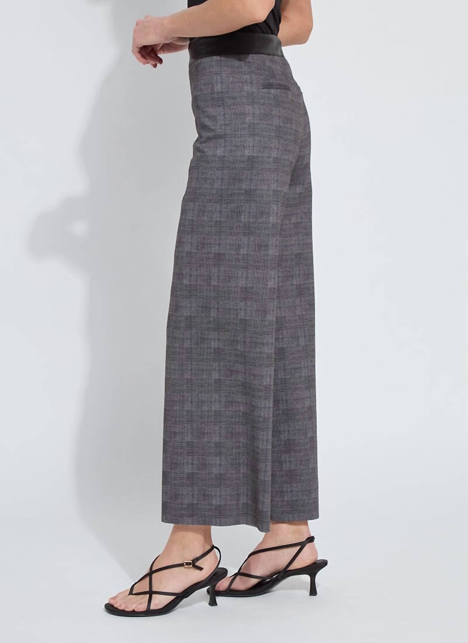 Lysse - Denver Hi Waist Wide Leg Printed Pants