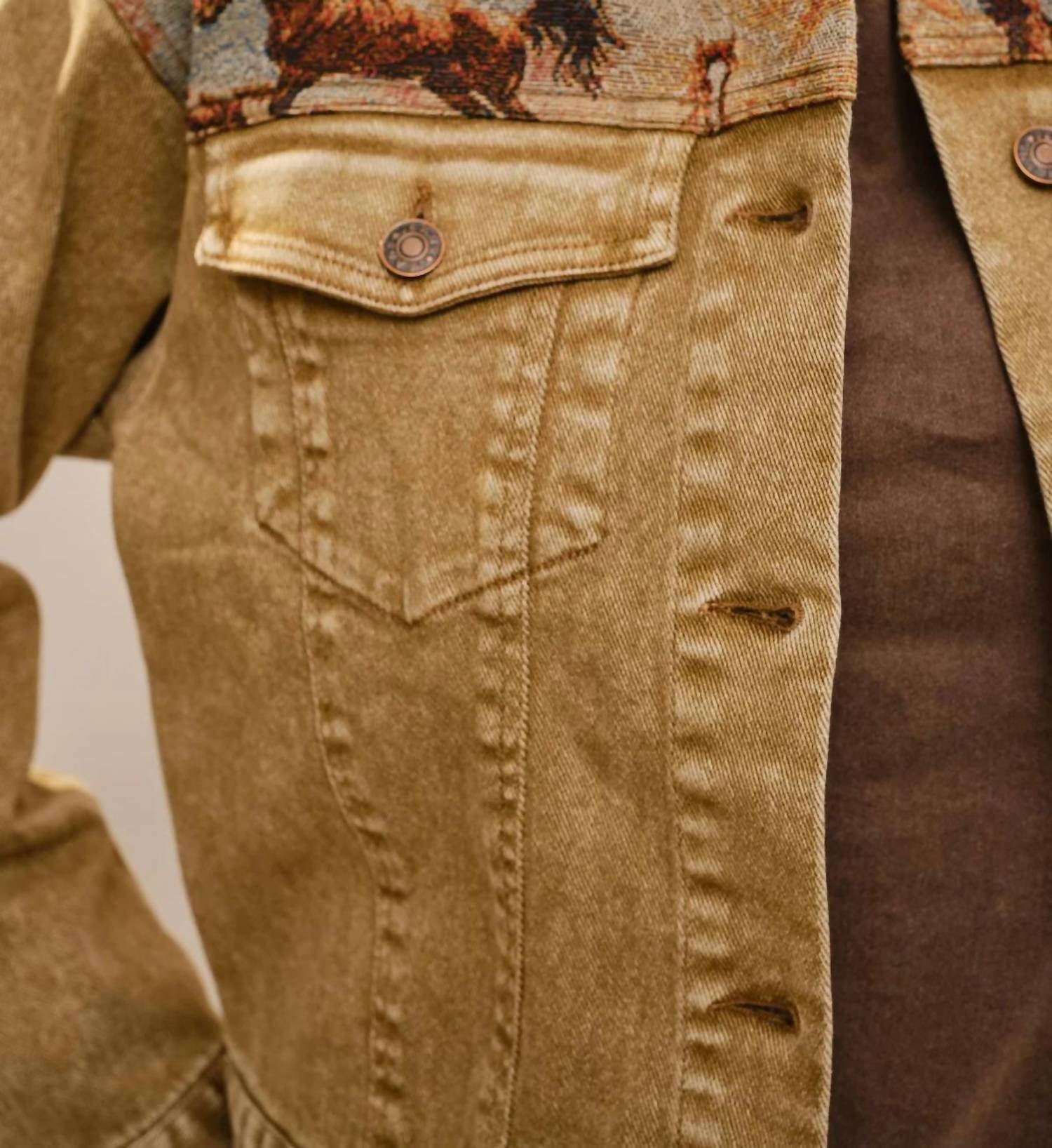 Blue B - Vintage Tapestry Jacket