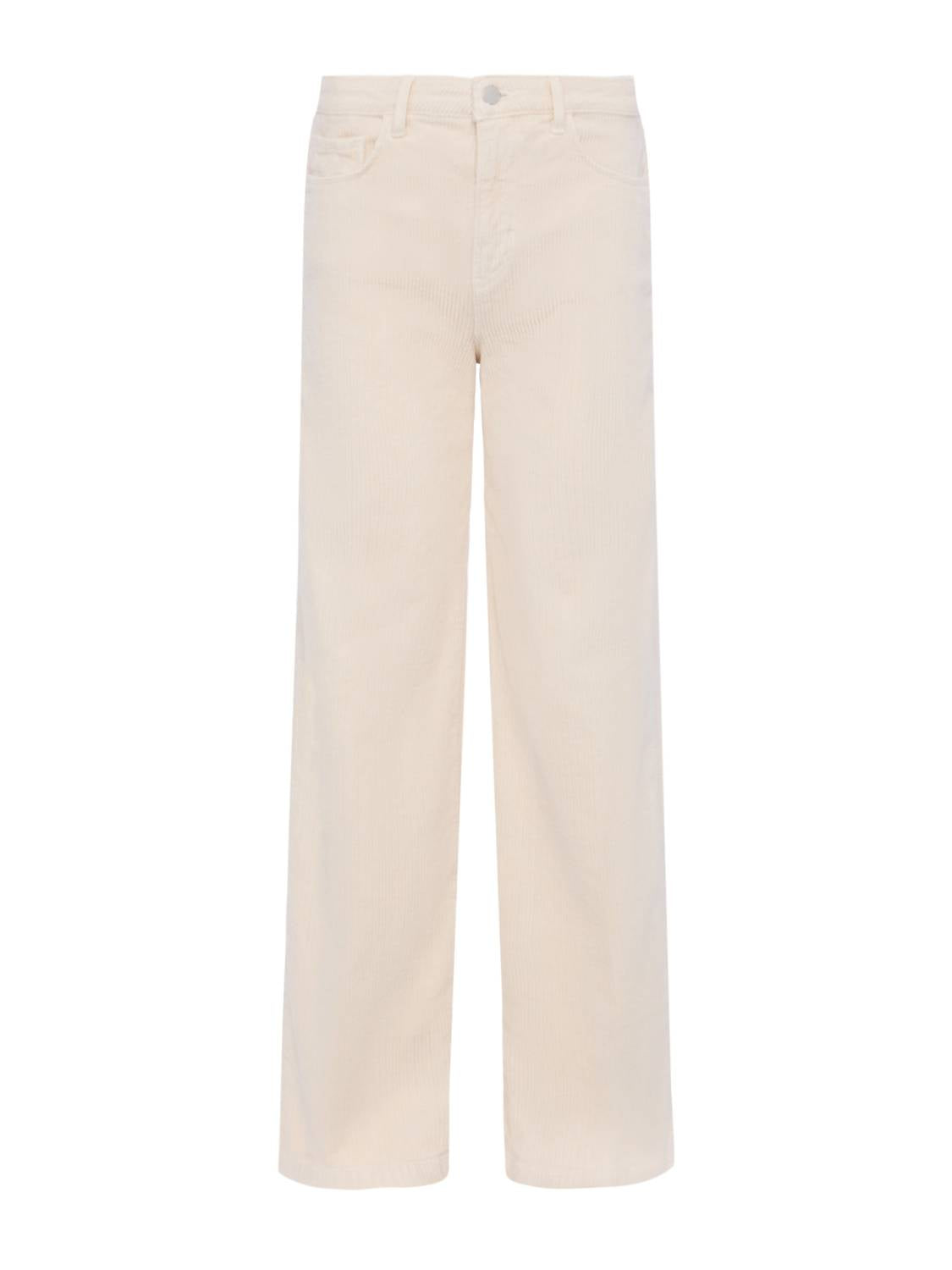 L'Agence - Women's Scottie High Rise Wide Leg Pants