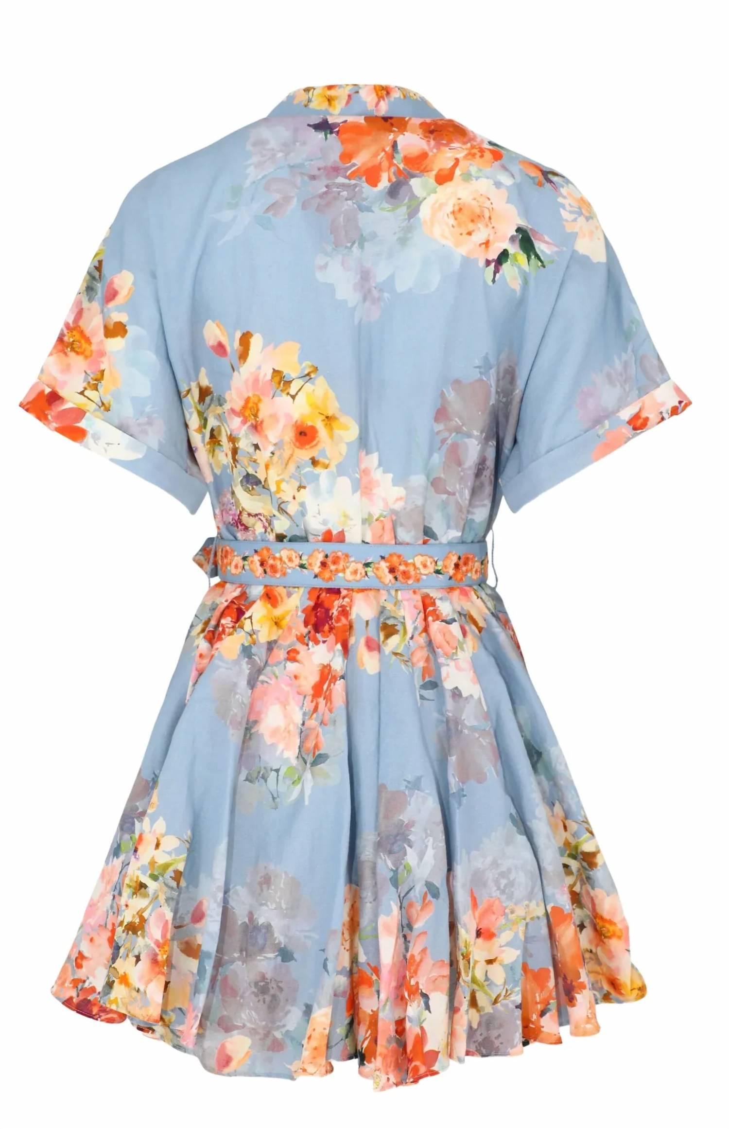 Hemant & Nandita - Saba Short Dress