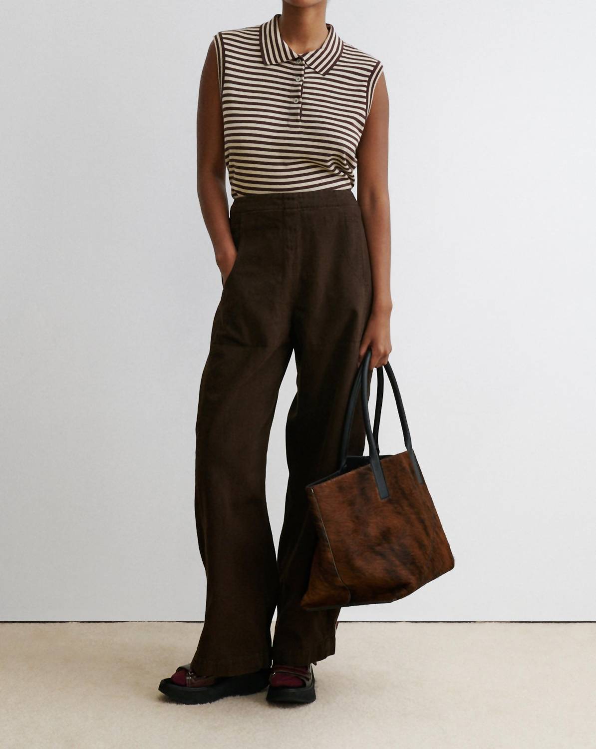 Rachel Comey - Pola Sleeveless Knit Top Vest