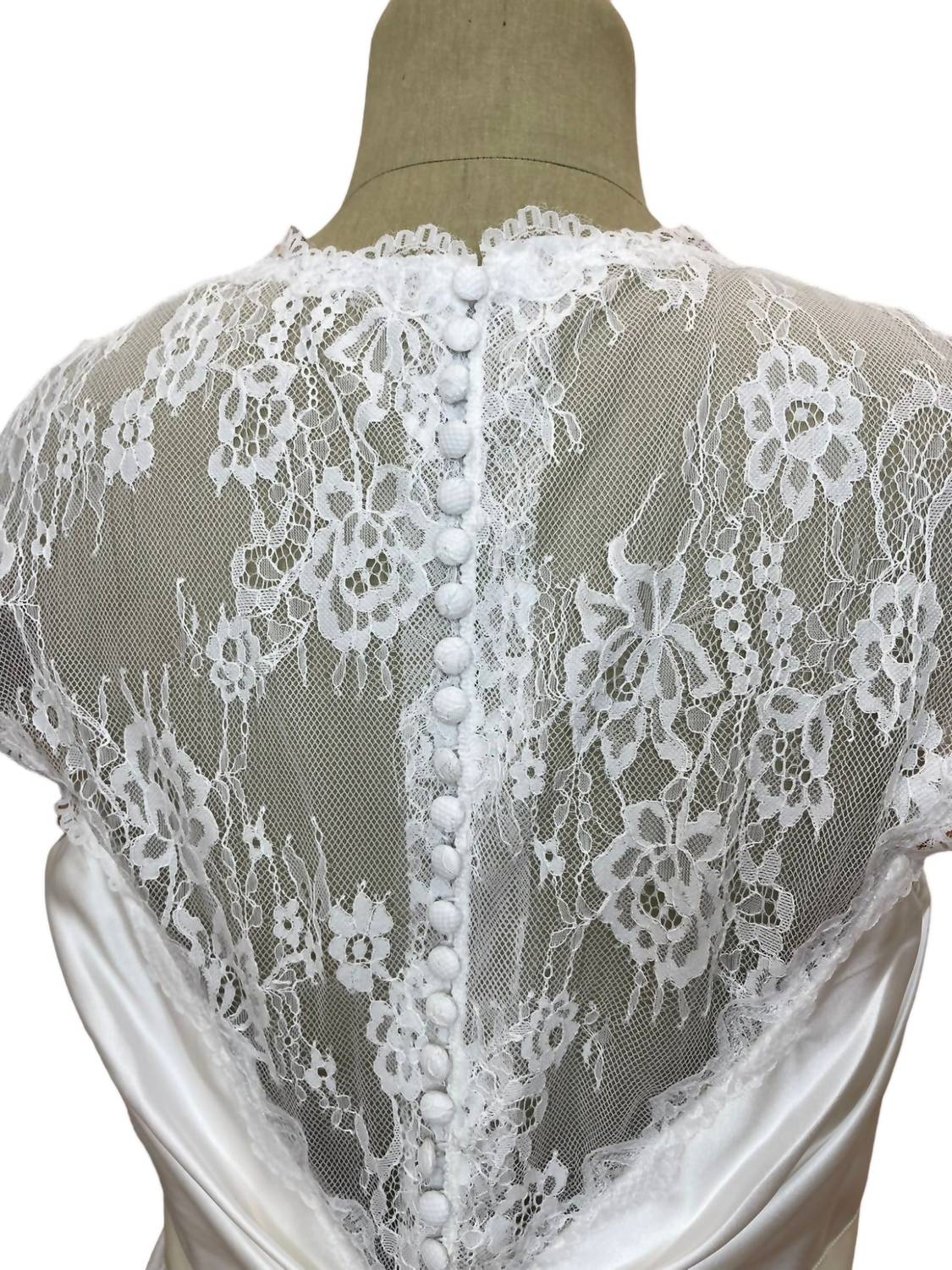 Mary'S Bridal - Women's V-Neck Bridal Dress