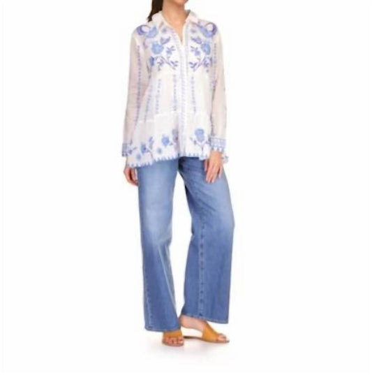 Johnny Was - Tarra Tiered Shirt Tunic