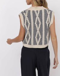 Sage The Label - Multiplied Sweater Vest