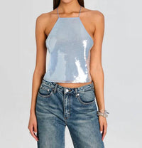 Retrofete - Norma Sequin Top