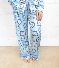 Peach Love - Spooky Ghost Pajama Pants