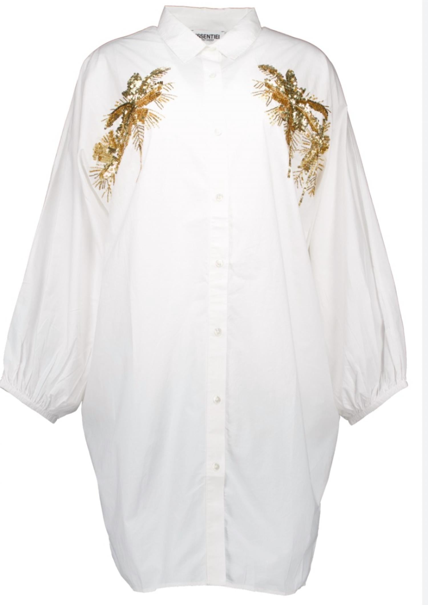 Essentiel Antwerp - Women's Frilled Dress