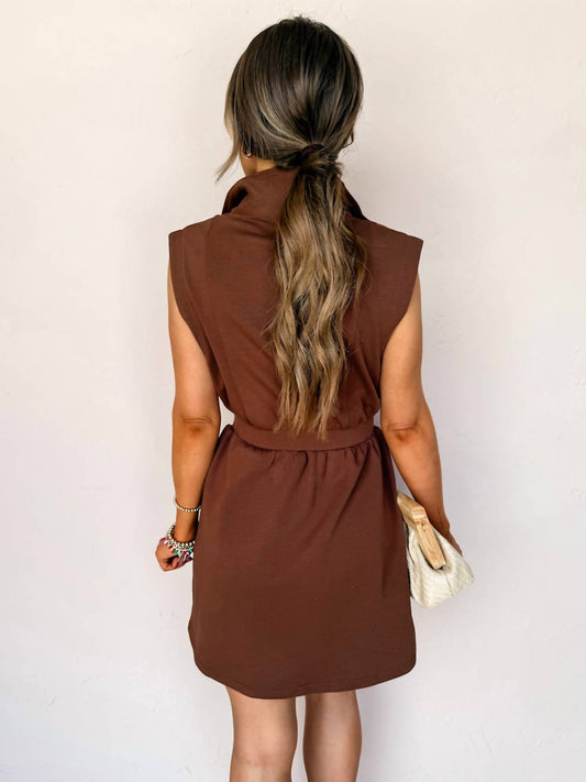 Entro - Zip Front Dress