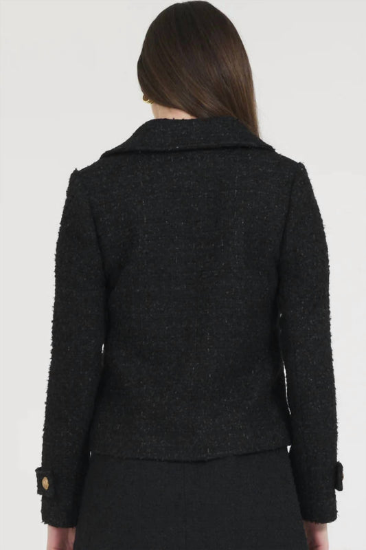 Stellah - Double Breasted Peacoat