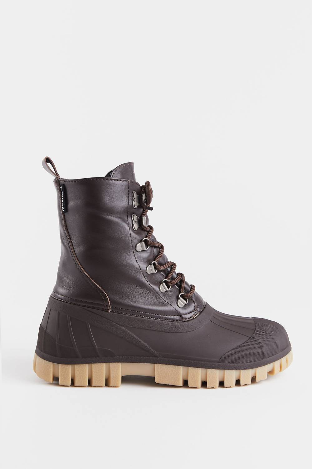 Stutterheim - Men's Patrol Duck Leather Combat Boots
