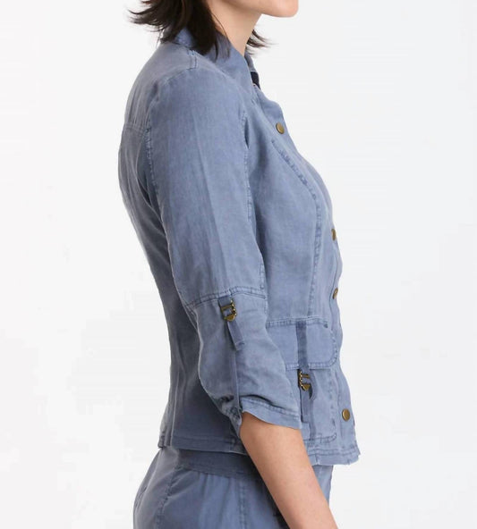 Xcvi - Waldron Linen Jacket