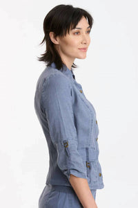 Xcvi - Waldron Linen Jacket