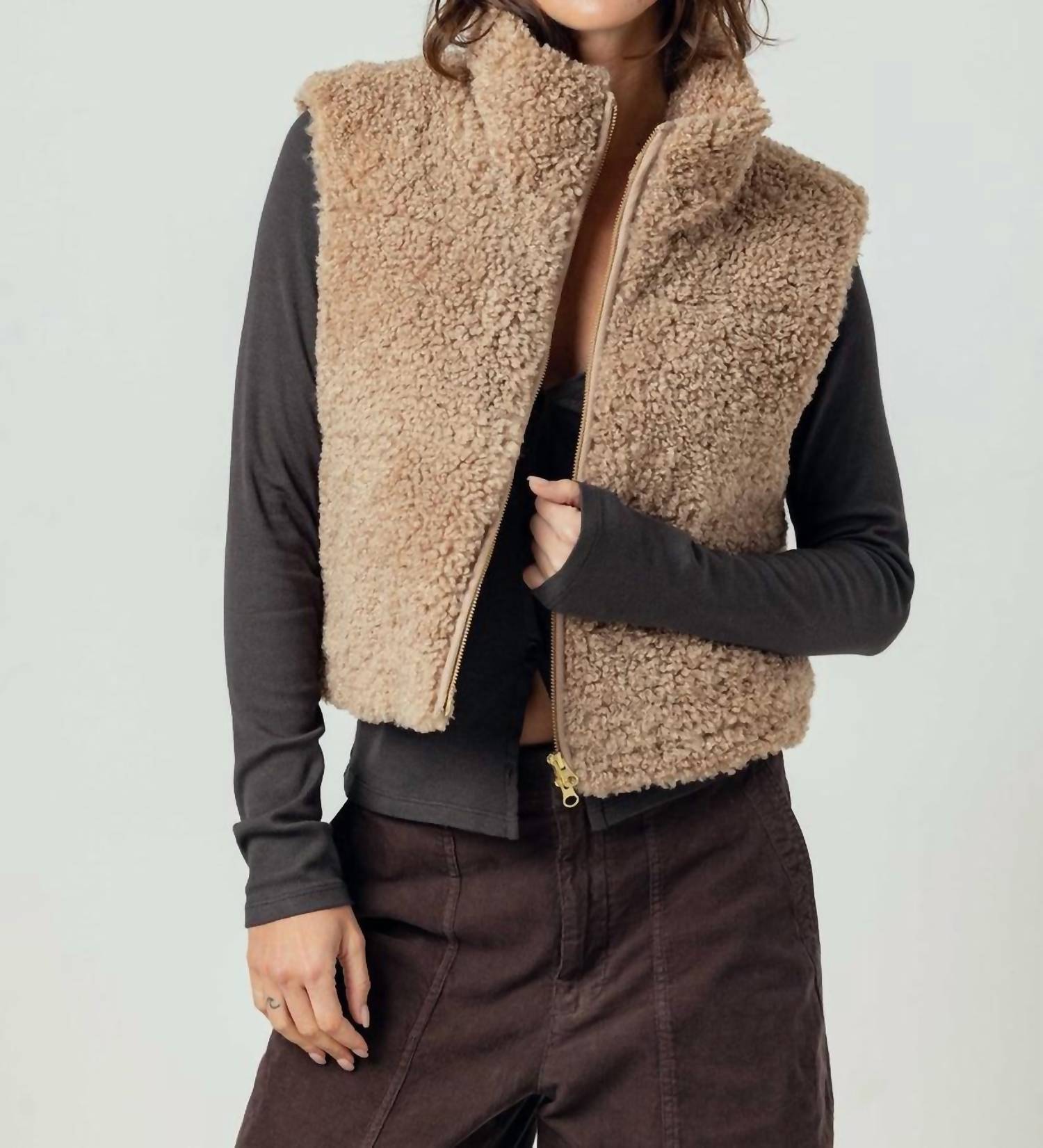 Sundays - Sherpa Cecily Vest