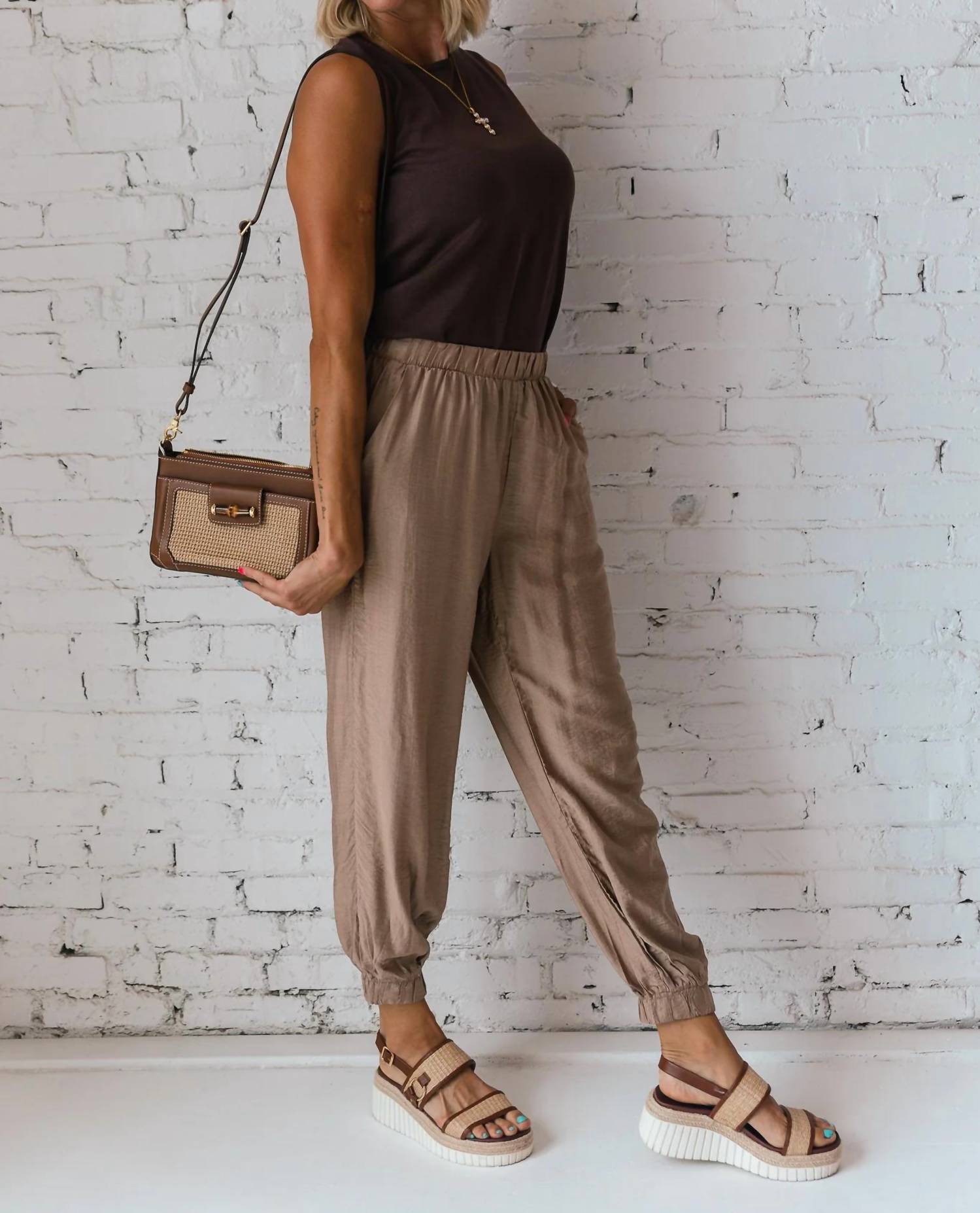 B.Young - Joannie Balloon Pants