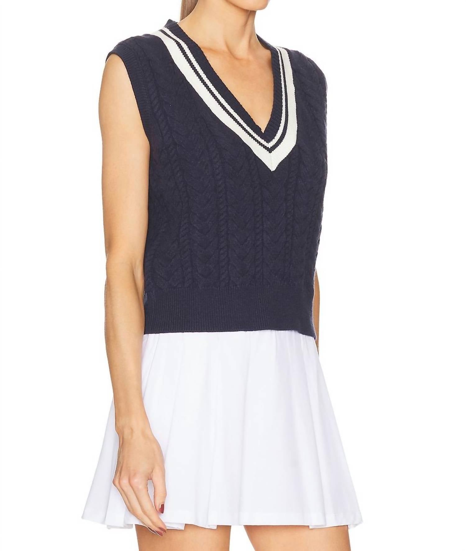 Beyond Yoga - Cable Knit Vest