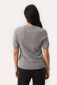 Part Two - Everlotta Short Sleeve Cashmere Sweater