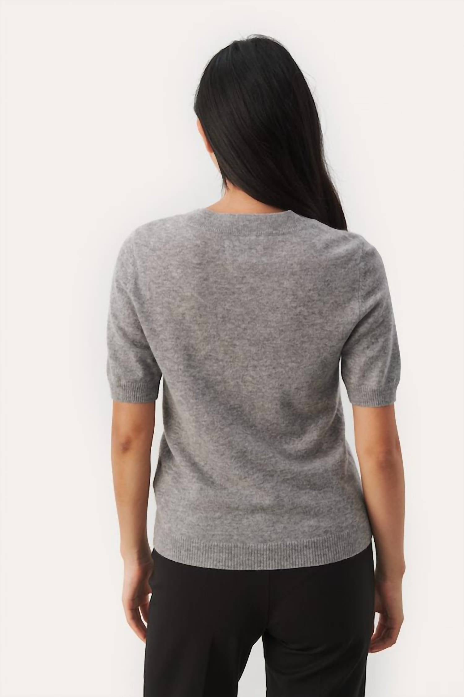 Part Two - Everlotta Short Sleeve Cashmere Sweater
