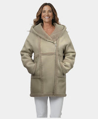 Lusso Beni - Modlyn Hooded Jacket