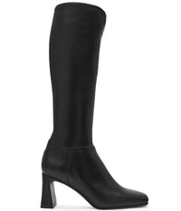 STEVE MADDEN Women's Hunny Block Heel Tall Boots in black - women's shoe