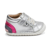 Oldsoles - Toddler's Rainbow Champster Sneakers