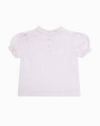 Armani - Baby Girl Ruffle Sleeve T-shirt