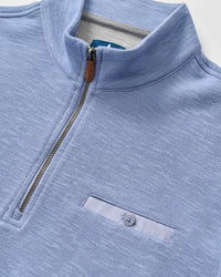 Johnnie-O - Men's Flame Stitch ¼ Zip Pullover Sweatshirt