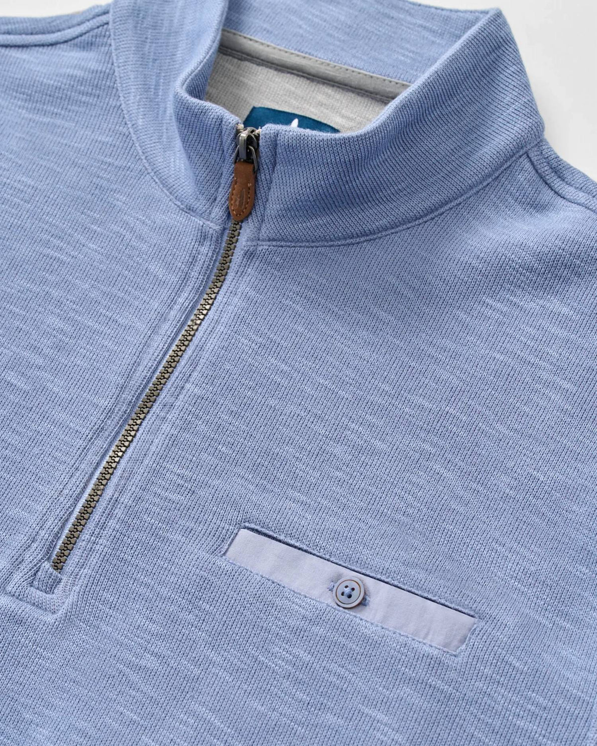 Johnnie-O - Men's Flame Stitch ¼ Zip Pullover Sweatshirt