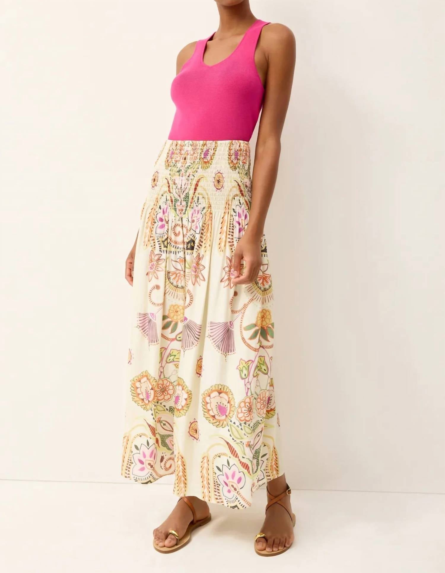 Marie Oliver - Stacie Midi Skirt