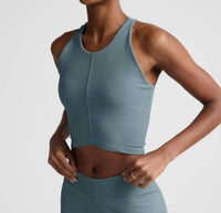 Beyond Yoga - Impulse Ribbed High Neck Tank Top