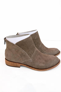 KORK-EASE Women's Ryder Ankle Boots in taupe - women's shoe