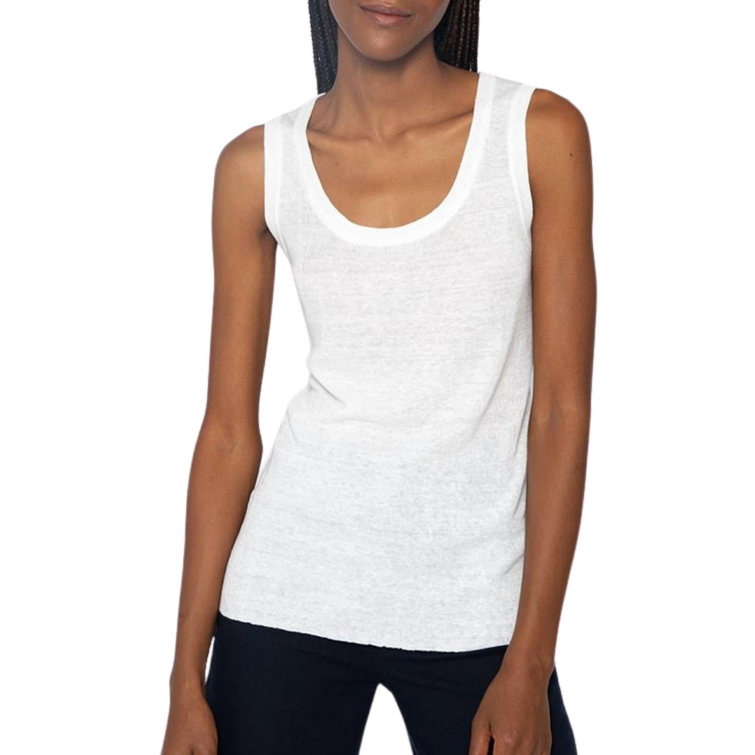 Kinross - Rib Linen Tank