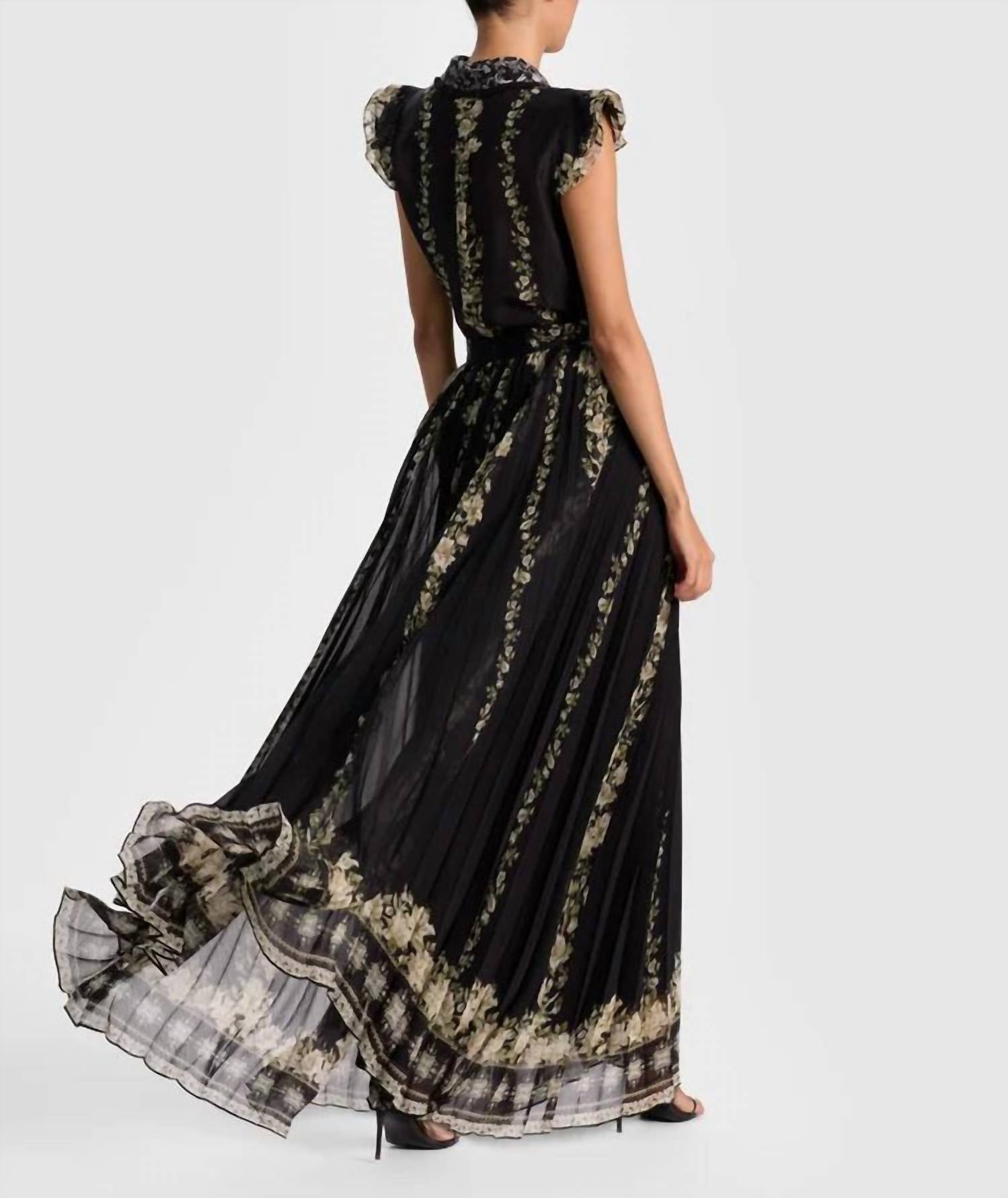 Alice + Olivia - Katz Maxi Skirt