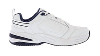 Skechers Men's Durham Slip In Shoes in shoes in white - men's sneaker - detail view