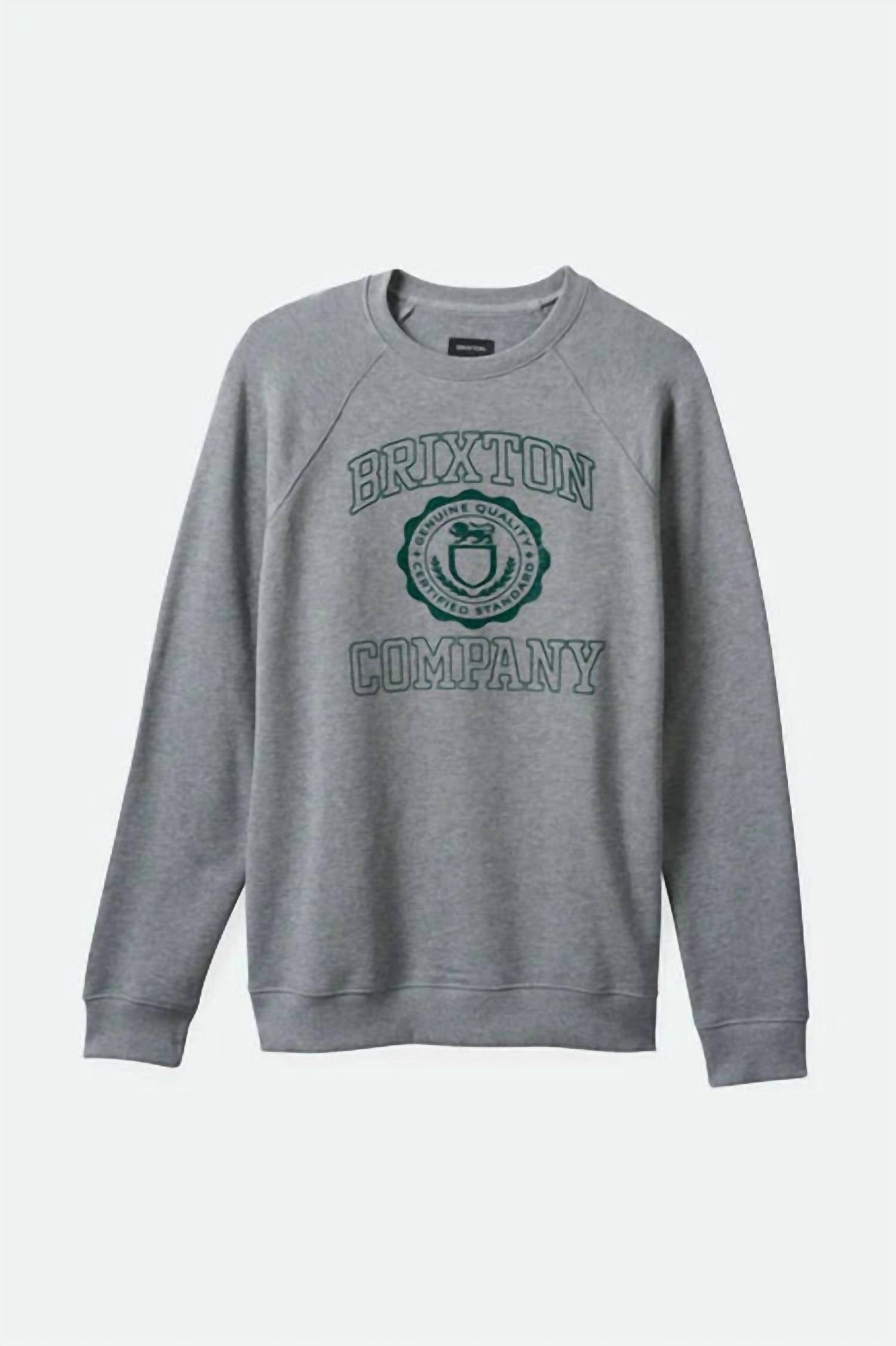 Brixton - University Broken In Crew Top