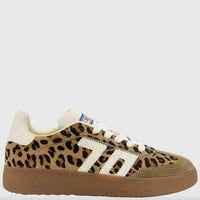 Back 70 - Women's Leopard Boston Sneaker