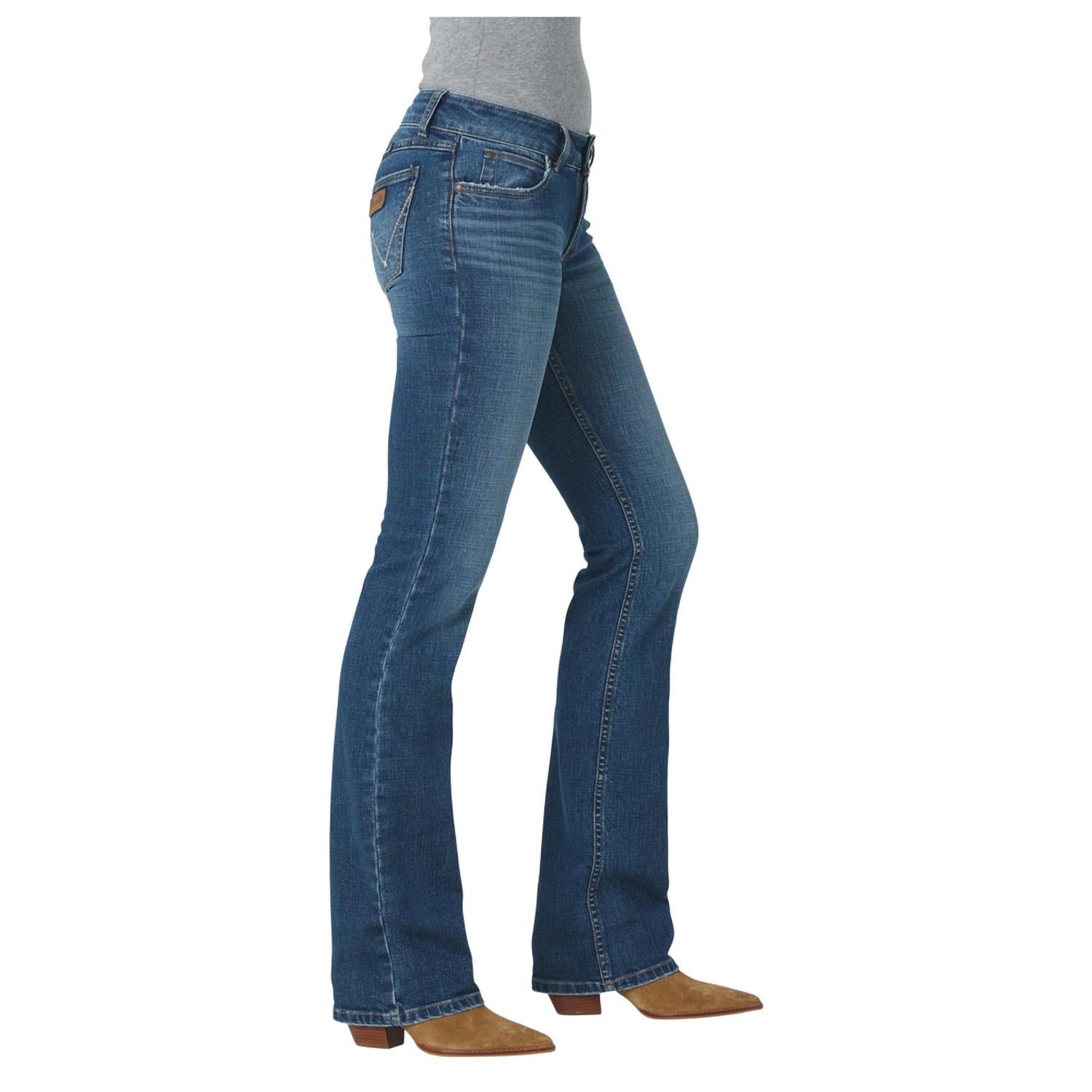 Wrangler - Retro Mae Mid Rise Bootcut Jean