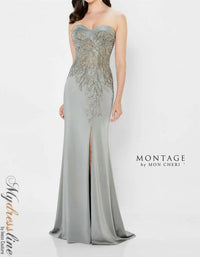 Montage By Mon Cheri - Sweetheart Long Dress