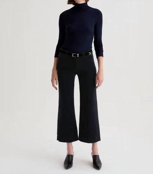 Ag Jeans - Saige Wide Leg Crop Corduroy