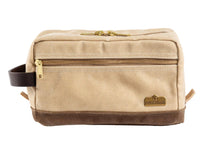 Duck Head - Men's Waxed Canvas Dopp Kit