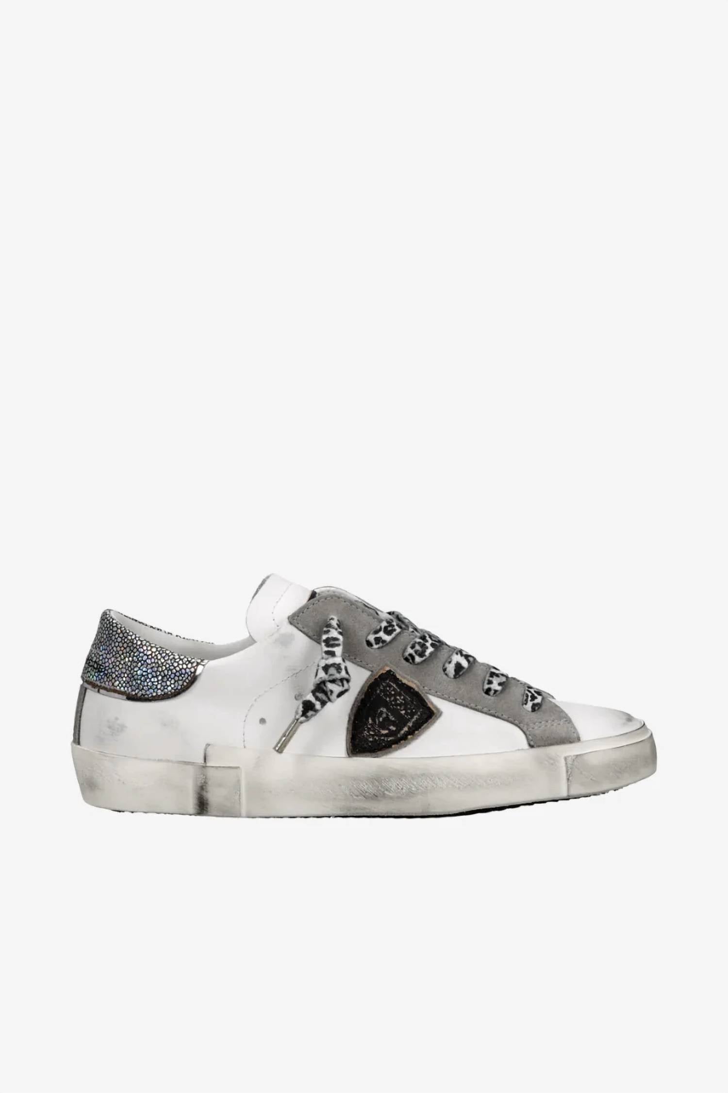 Philippe Model - Women's Prsx Low Sneakers