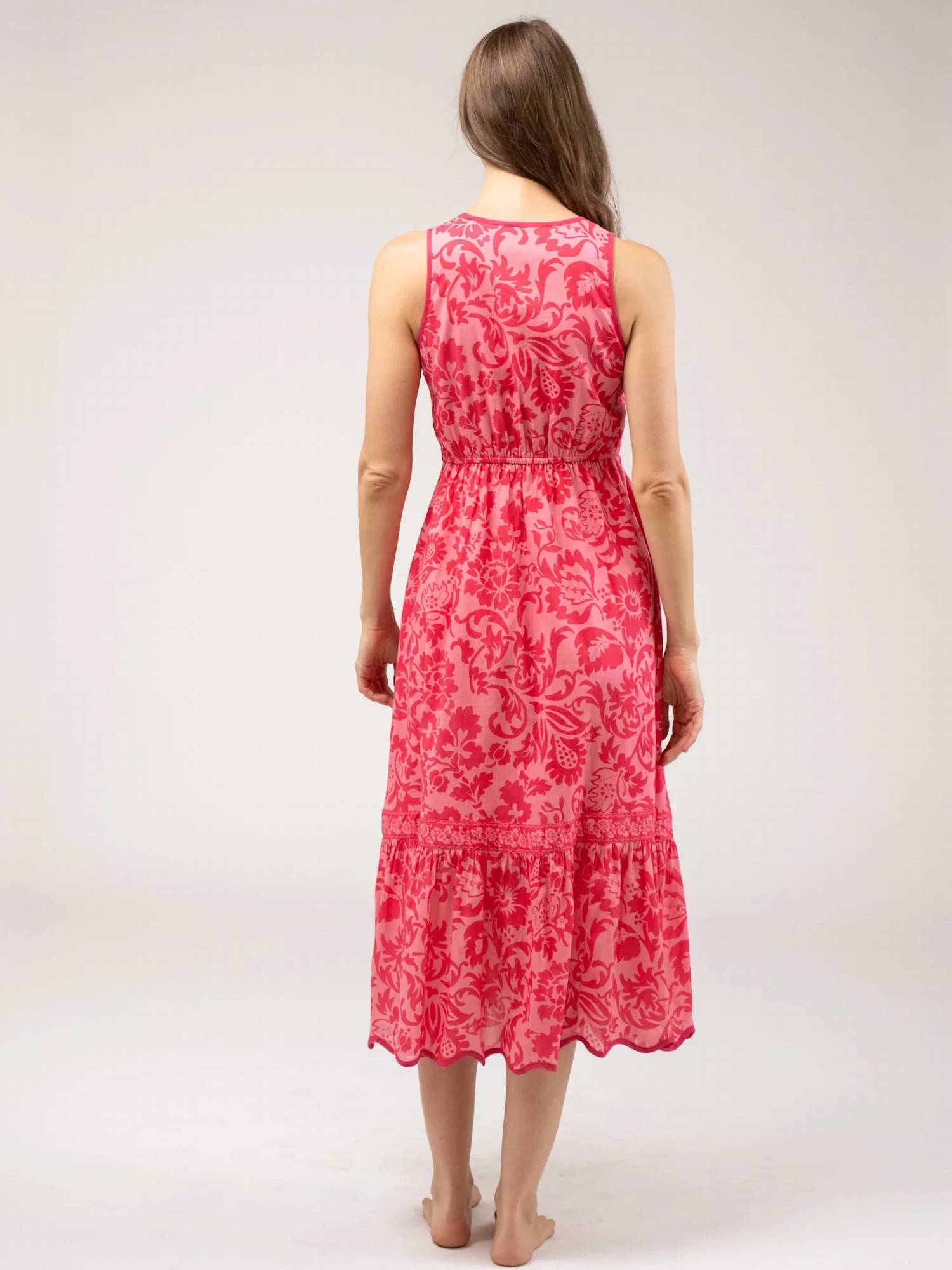 Beau & Ro - Lina Midi Dress