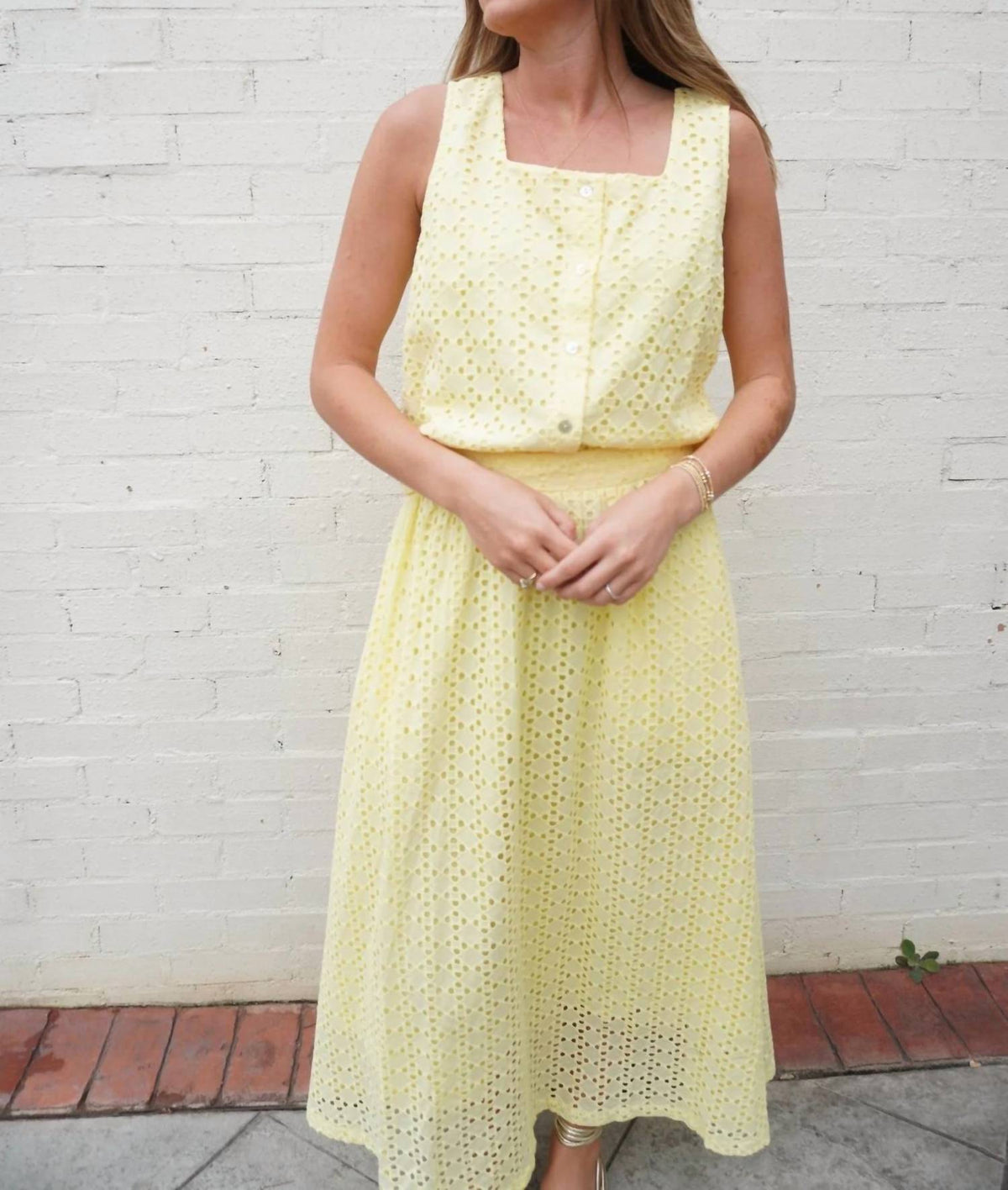 Entro - Islet Midi Skirt