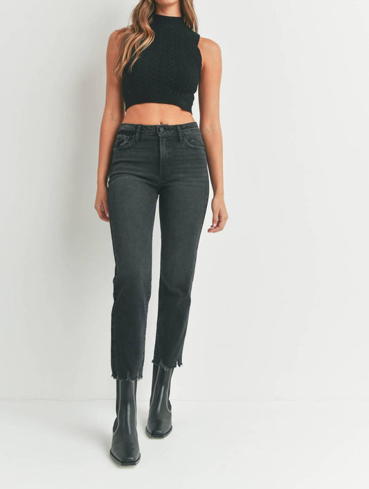 Just Black Denim - Vintage Straight Jean