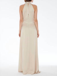 Toccin - Jocelyn Tie-front Maxi Dress