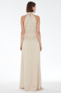 Toccin - Jocelyn Tie-front Maxi Dress