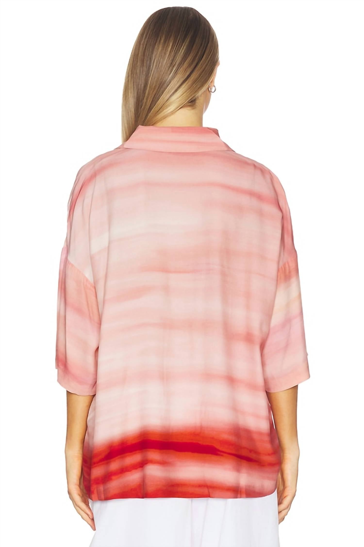 Hemant & Nandita - Oversized Lightweight Shirt